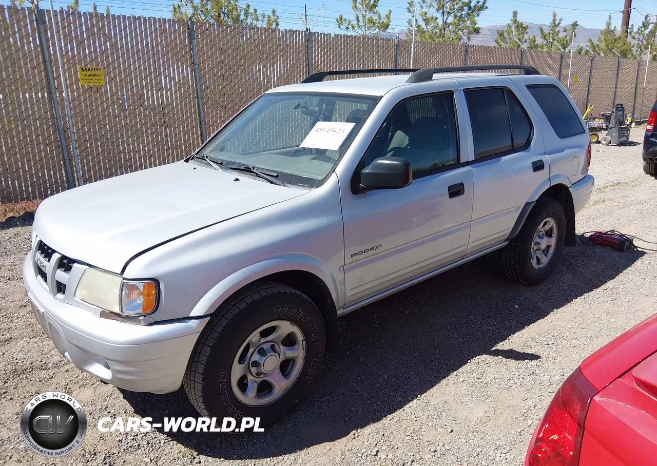 2003 Isuzu Rodeo S 3.2L V6 VIN:4S2DM58W034303423 - 2