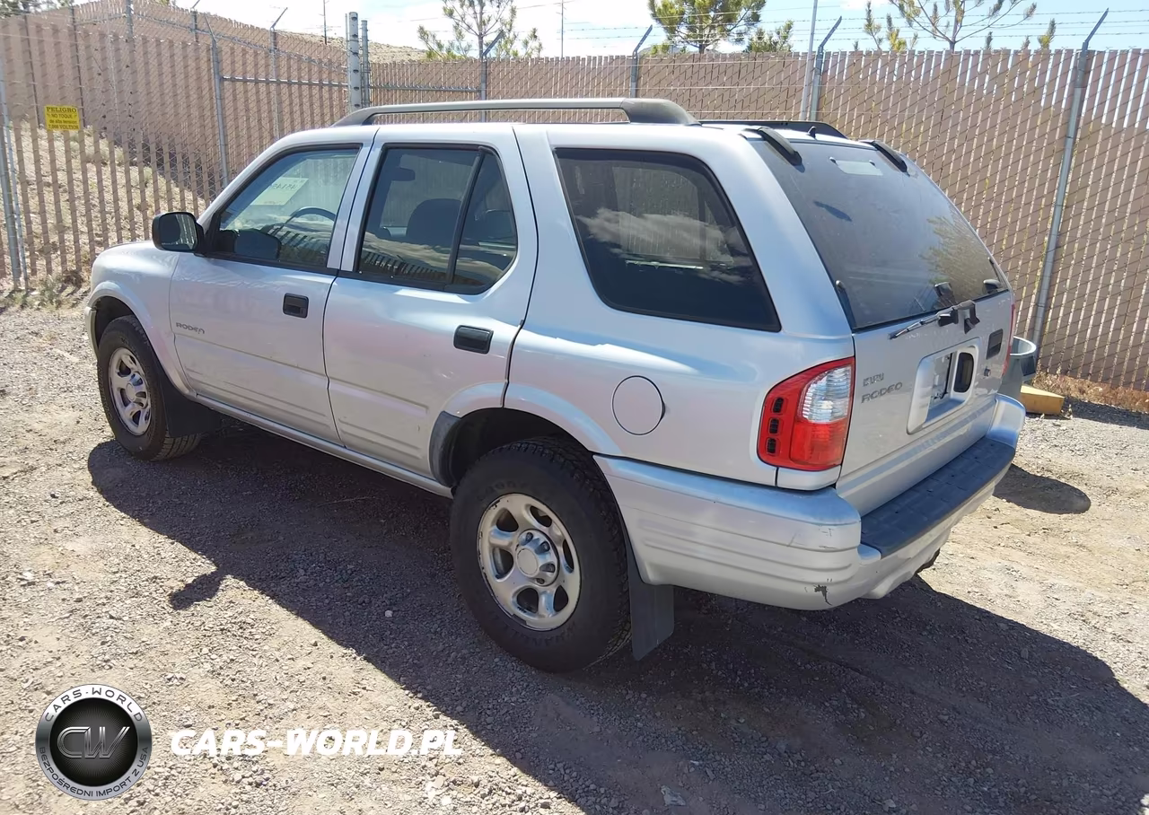 2003 Isuzu Rodeo S 3.2L V6 VIN:4S2DM58W034303423 - 3