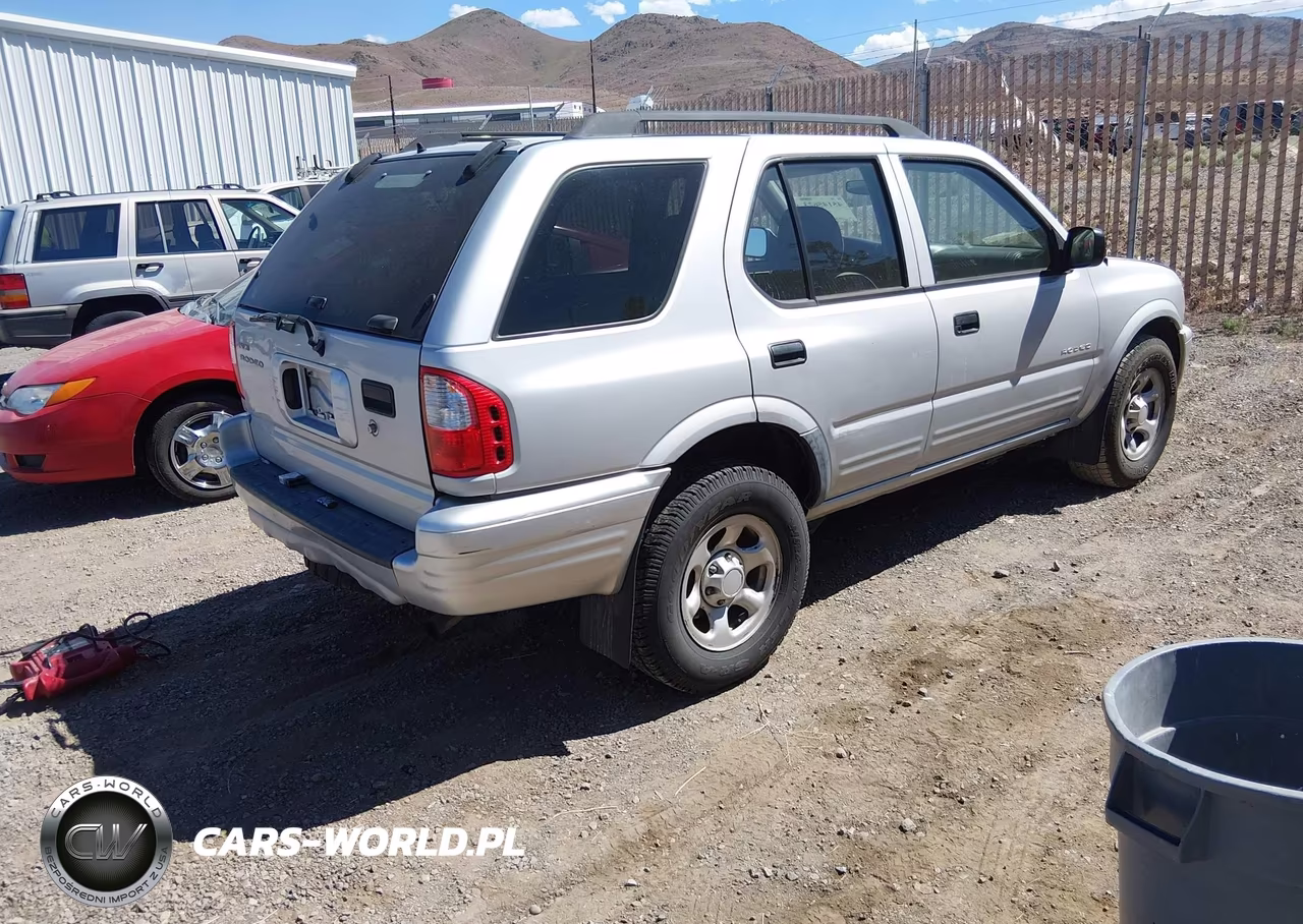2003 Isuzu Rodeo S 3.2L V6 VIN:4S2DM58W034303423 - 4