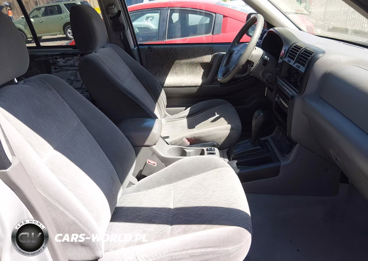 2003 Isuzu Rodeo S 3.2L V6 VIN:4S2DM58W034303423 - 5