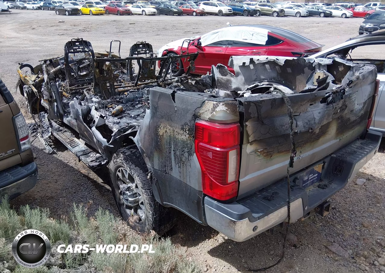 2020 Ford F-350 Lariat VIN:1FT8W3BTXLEC83752 - 3