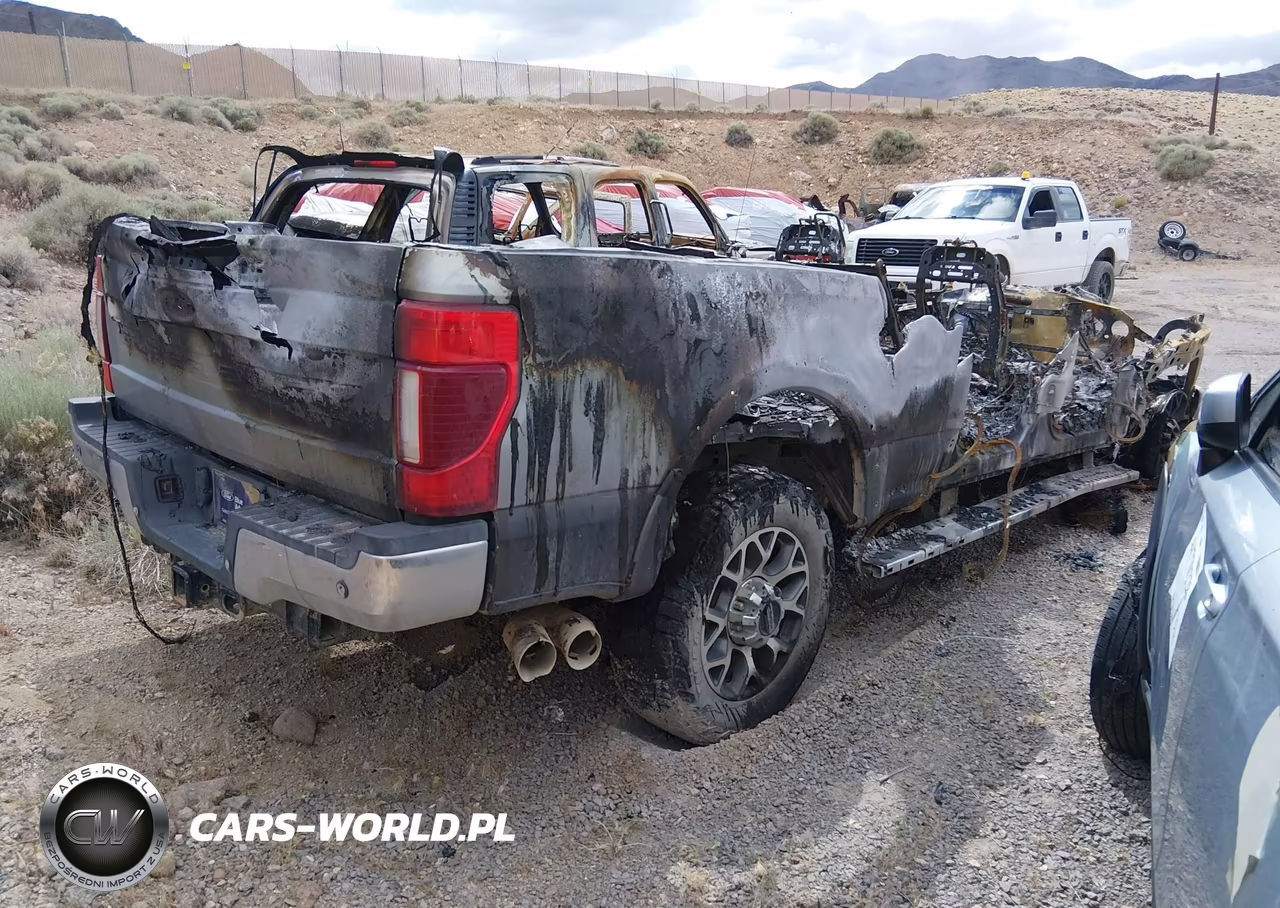 2020 Ford F-350 Lariat VIN:1FT8W3BTXLEC83752 - 4