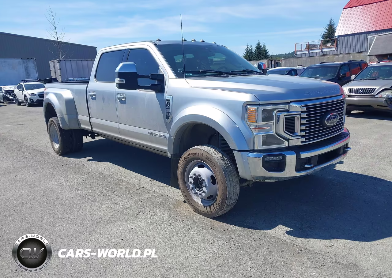 2022 Ford F-450 Lariat