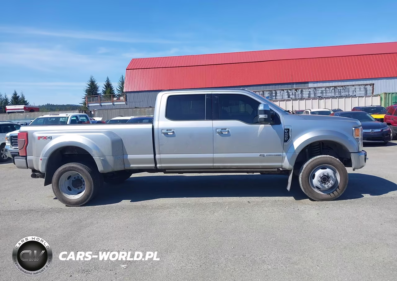 2022 Ford F-450 Lariat VIN:1FT8W4DT0NEF17810 - 14