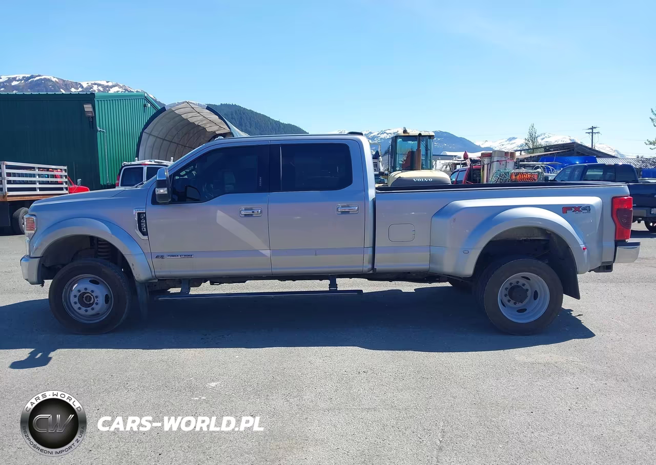 2022 Ford F-450 Lariat VIN:1FT8W4DT0NEF17810 - 15