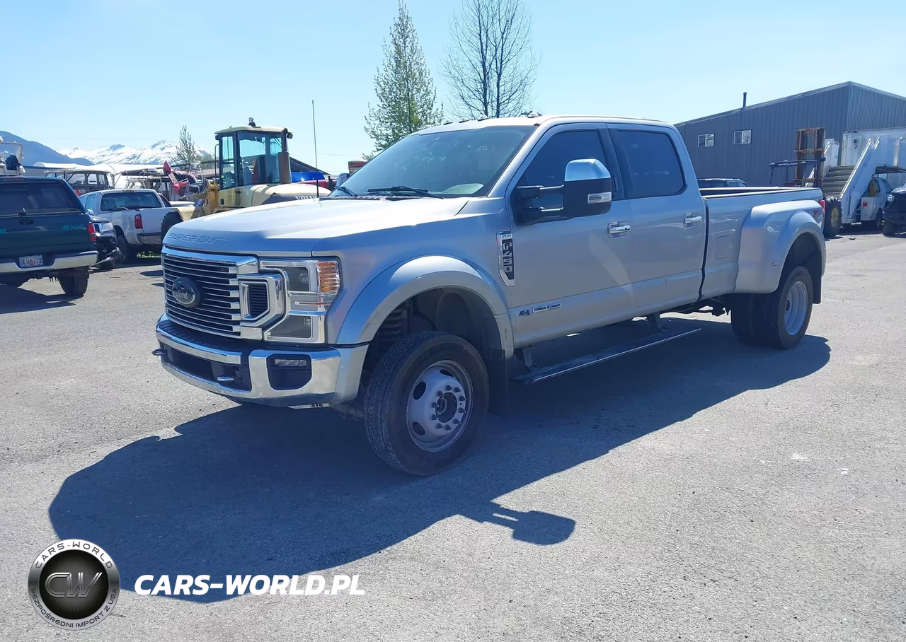 2022 Ford F-450 Lariat VIN:1FT8W4DT0NEF17810 - 2