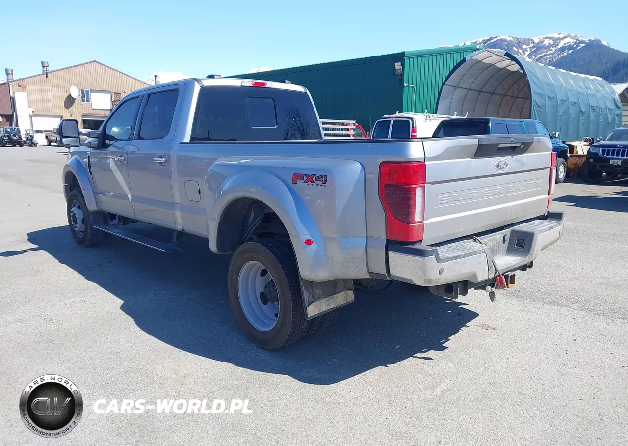 2022 Ford F-450 Lariat VIN:1FT8W4DT0NEF17810 - 3