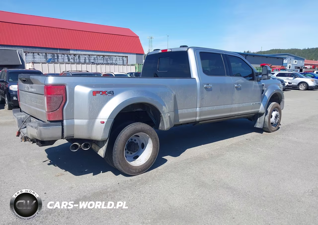 2022 Ford F-450 Lariat VIN:1FT8W4DT0NEF17810 - 4