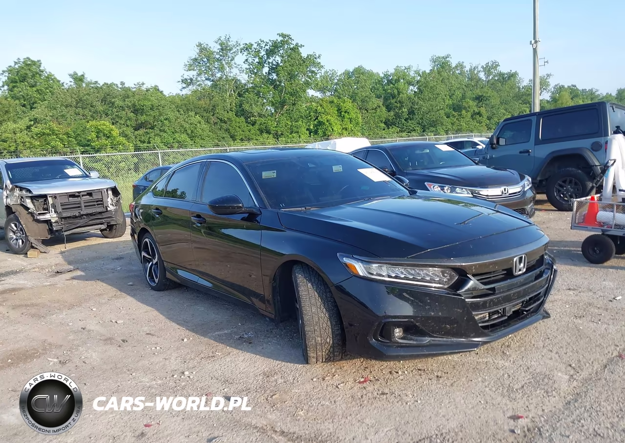 2021 Honda Accord Sport 2.0T – zdjęcie 1 z 16