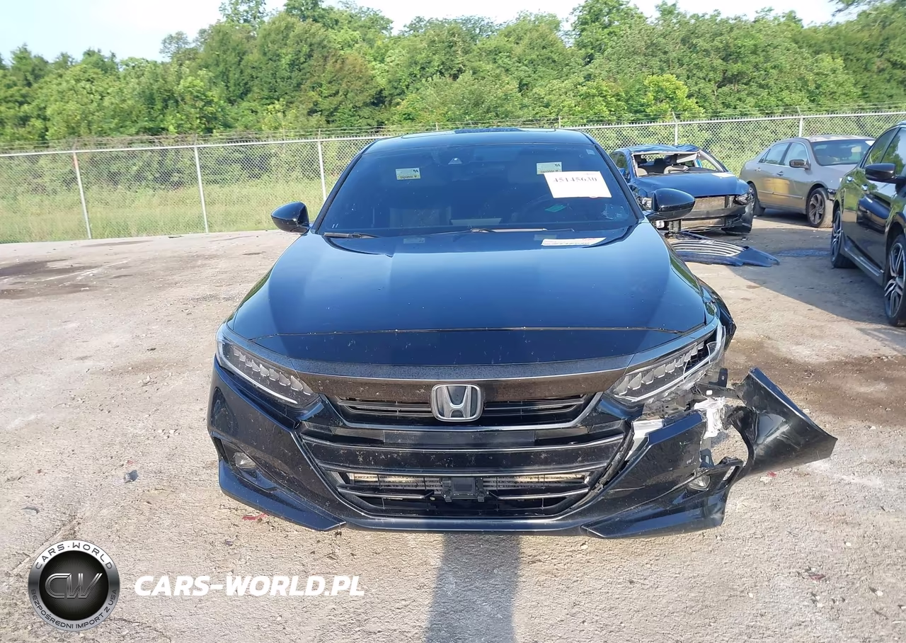 2021 Honda Accord Sport 2.0T VIN:1HGCV2F33MA031465 - 12