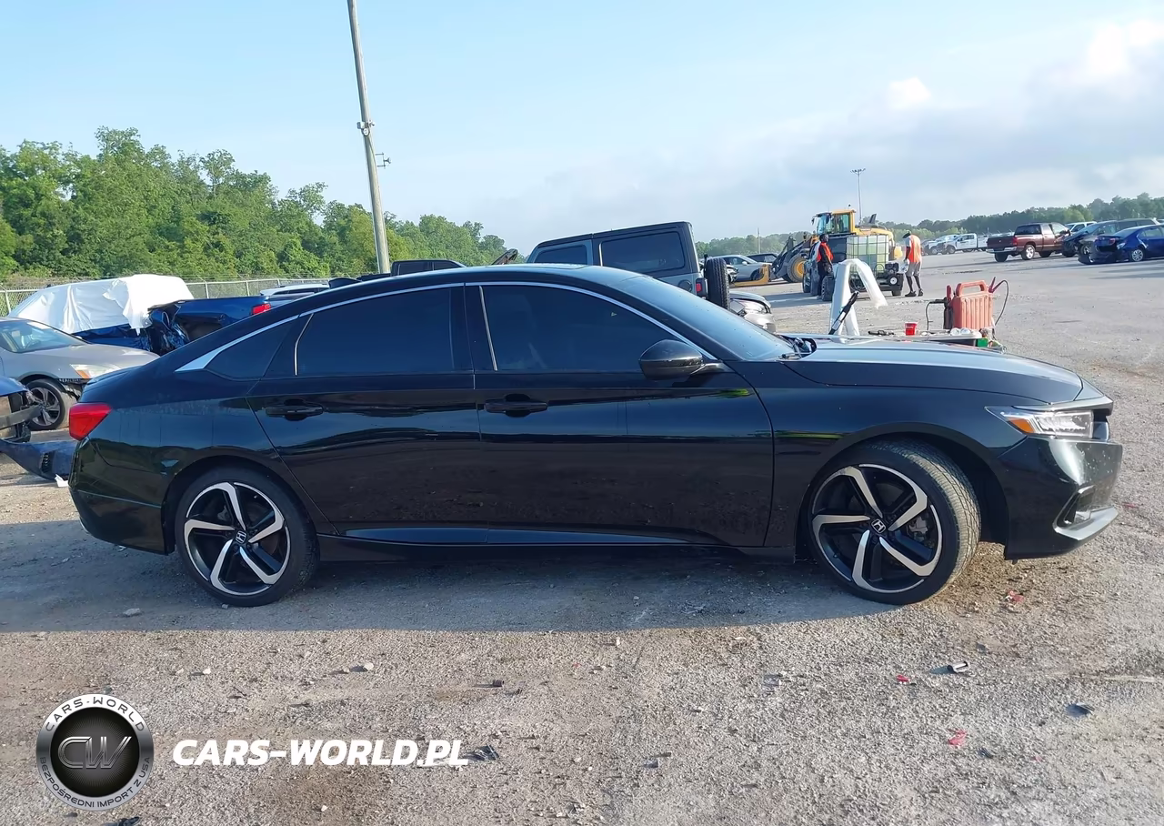 2021 Honda Accord Sport 2.0T VIN:1HGCV2F33MA031465 - 13