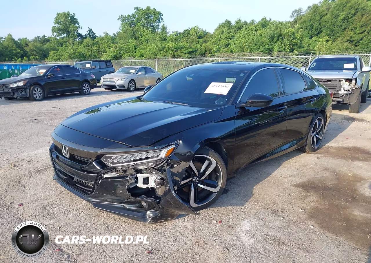 2021 Honda Accord Sport 2.0T VIN:1HGCV2F33MA031465 - 2
