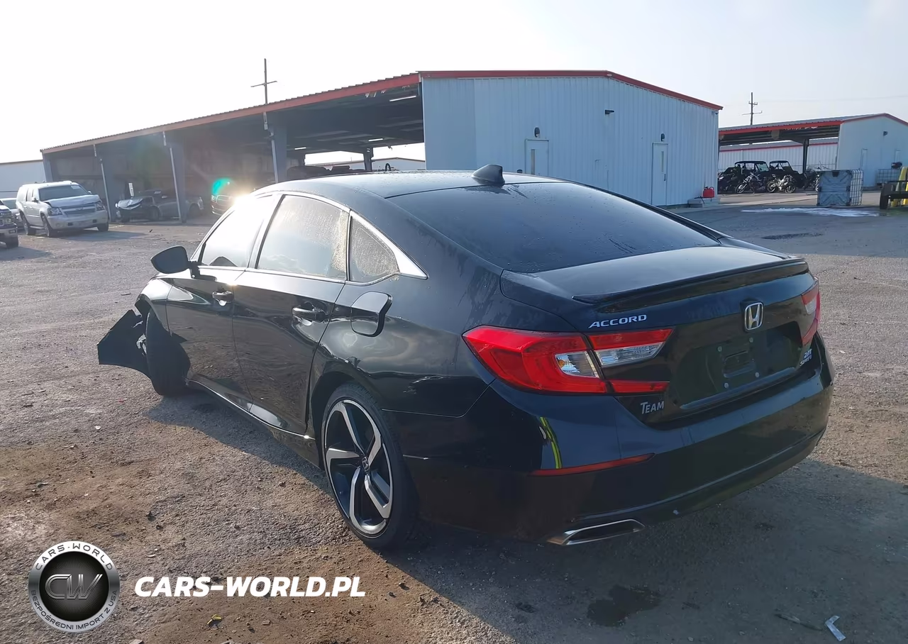 2021 Honda Accord Sport 2.0T VIN:1HGCV2F33MA031465 - 3