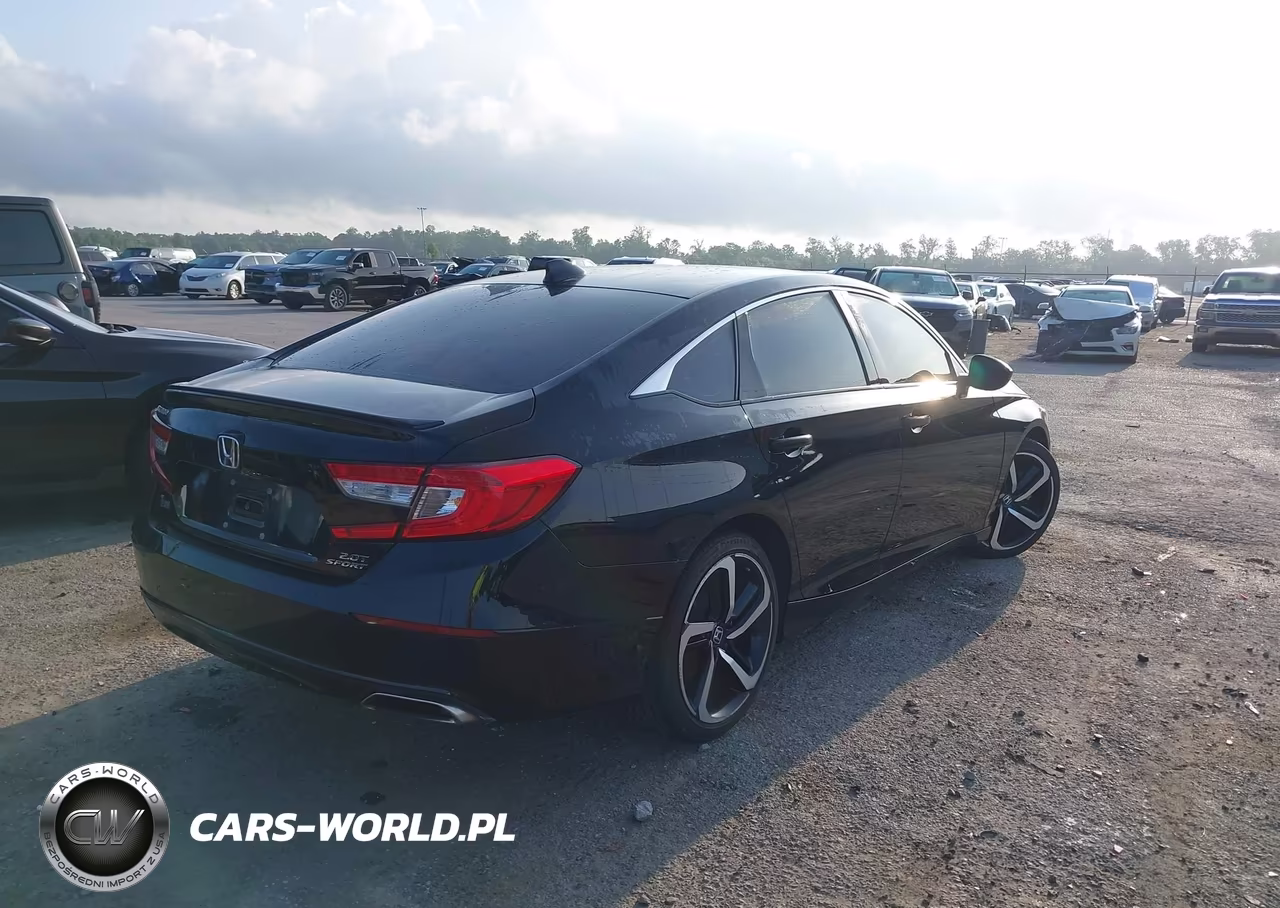 2021 Honda Accord Sport 2.0T VIN:1HGCV2F33MA031465 - 4