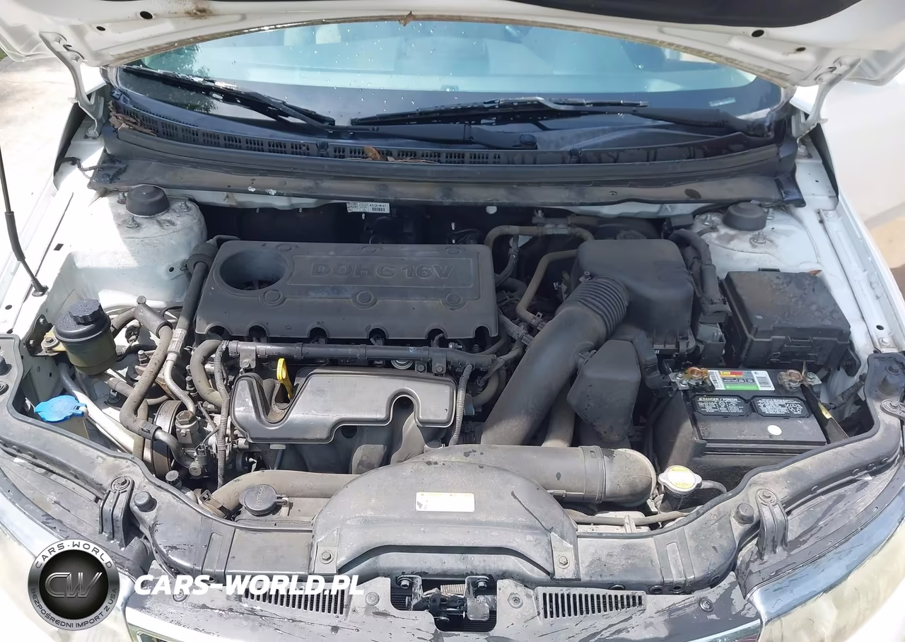 2012 Kia Forte Ex VIN:KNAFU4A20C5511752 - 10