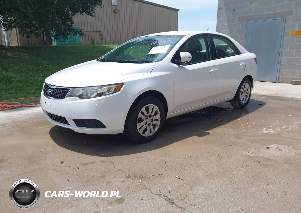 2012 Kia Forte Ex VIN:KNAFU4A20C5511752 - 2