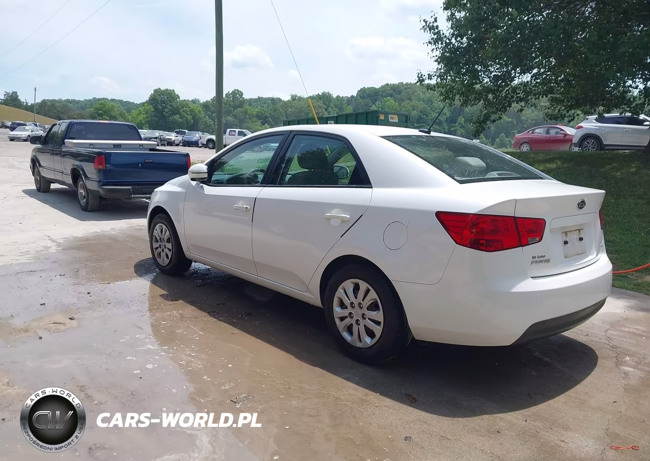 2012 Kia Forte Ex VIN:KNAFU4A20C5511752 - 3