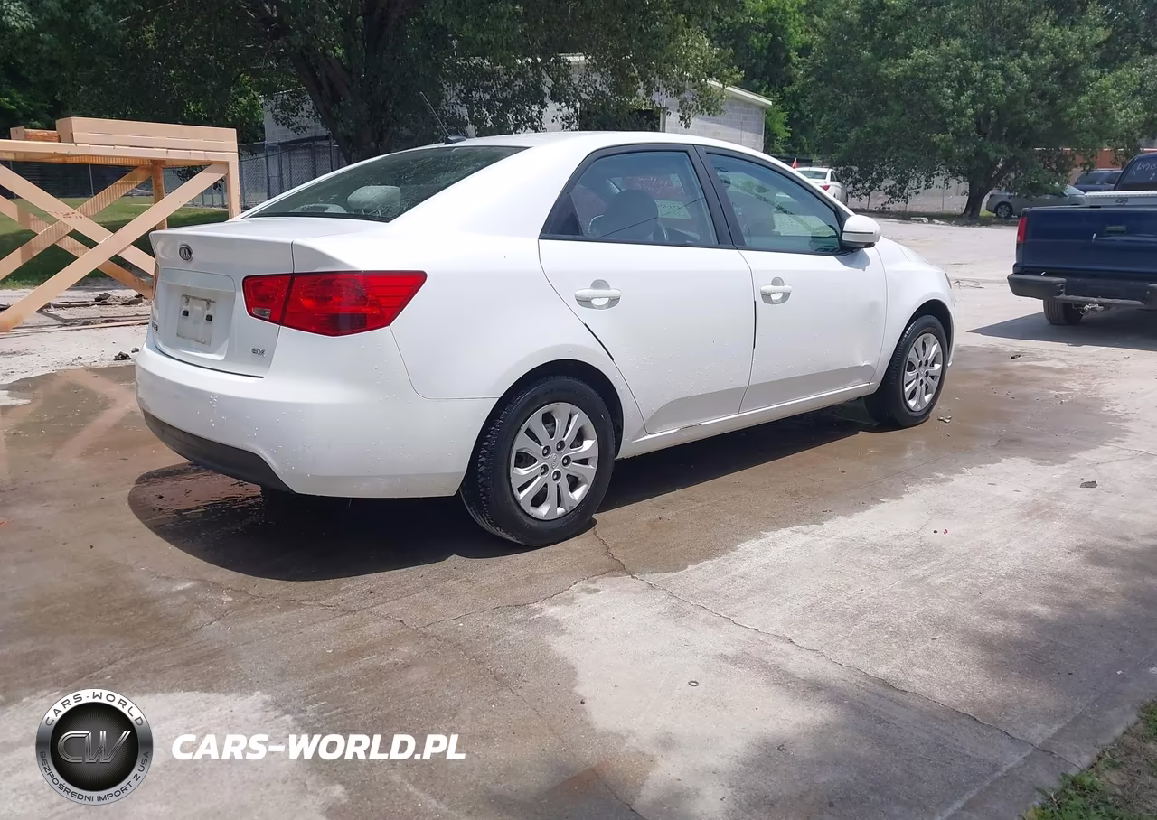 2012 Kia Forte Ex VIN:KNAFU4A20C5511752 - 4