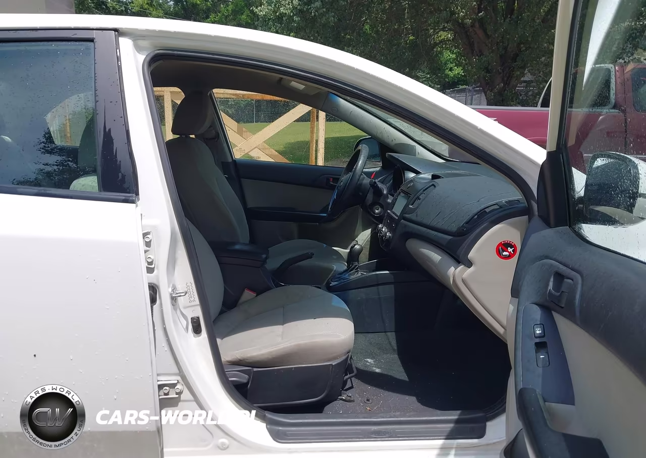 2012 Kia Forte Ex VIN:KNAFU4A20C5511752 - 5