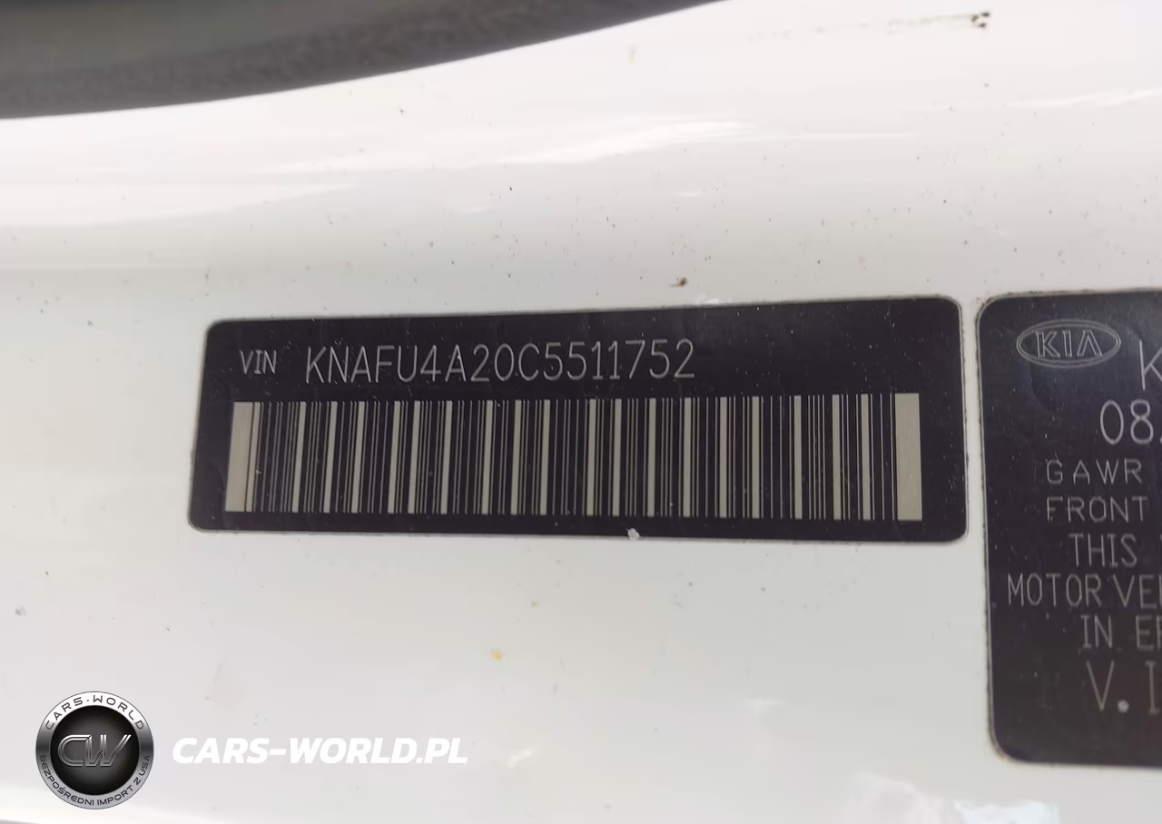 2012 Kia Forte Ex VIN:KNAFU4A20C5511752 - 9