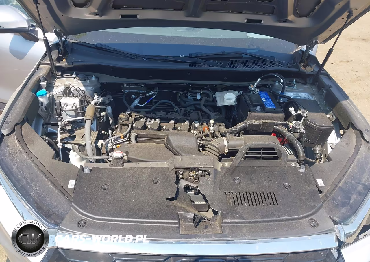 2024 Honda Cr-V Ex Awd VIN:2HKRS4H48RH466999 - 10