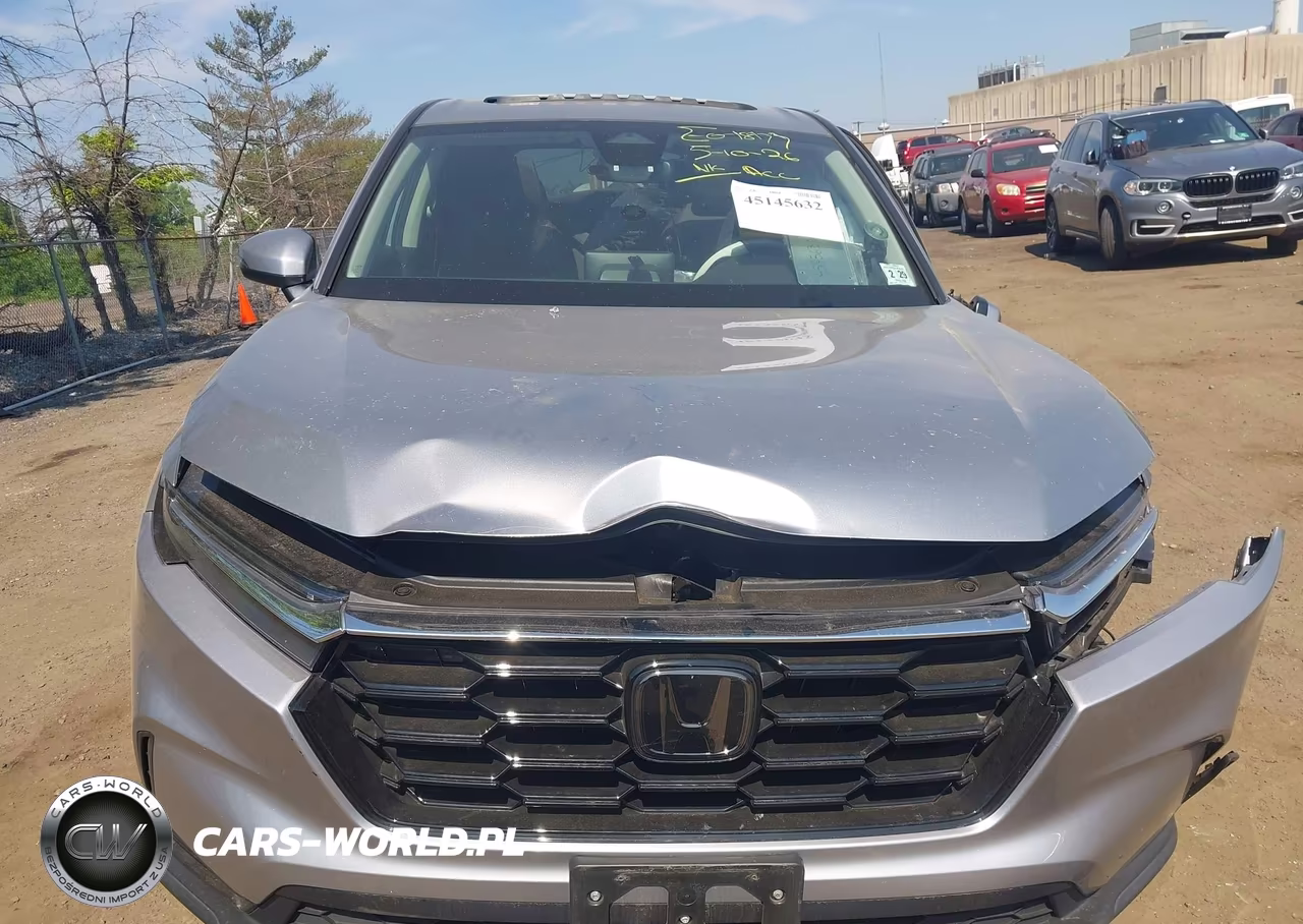 2024 Honda Cr-V Ex Awd VIN:2HKRS4H48RH466999 - 12