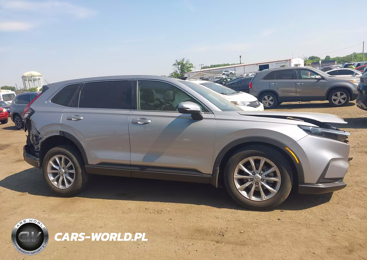 2024 Honda Cr-V Ex Awd VIN:2HKRS4H48RH466999 - 13