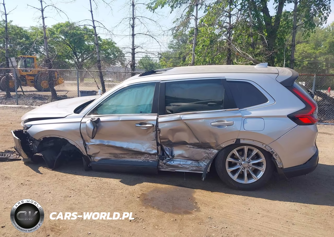 2024 Honda Cr-V Ex Awd VIN:2HKRS4H48RH466999 - 14