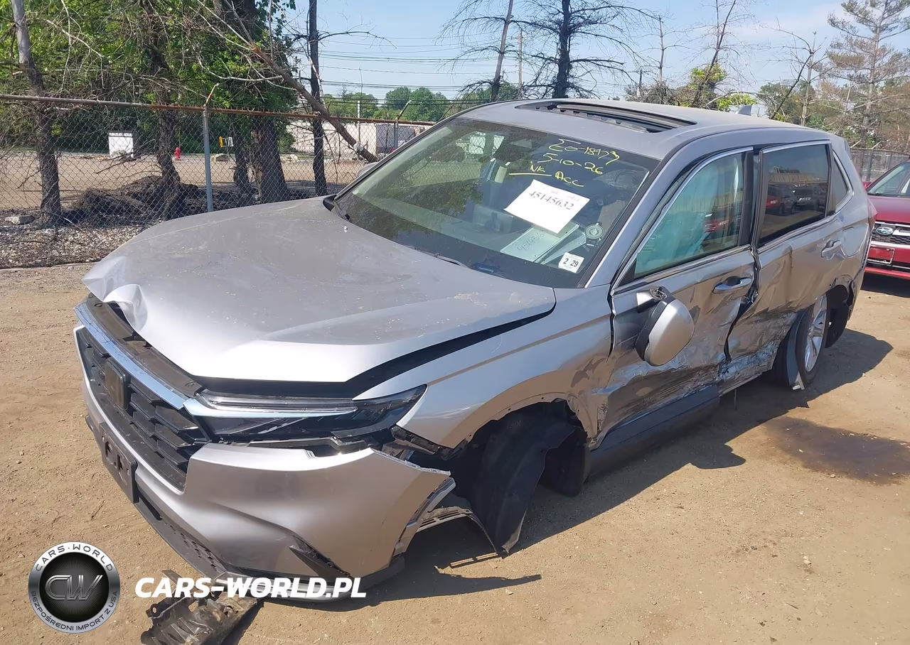 2024 Honda Cr-V Ex Awd VIN:2HKRS4H48RH466999 - 2