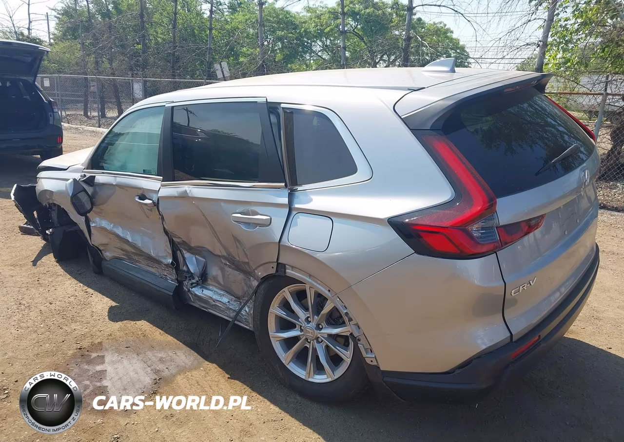 2024 Honda Cr-V Ex Awd VIN:2HKRS4H48RH466999 - 3