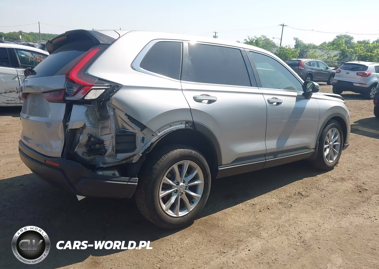 2024 Honda Cr-V Ex Awd VIN:2HKRS4H48RH466999 - 4