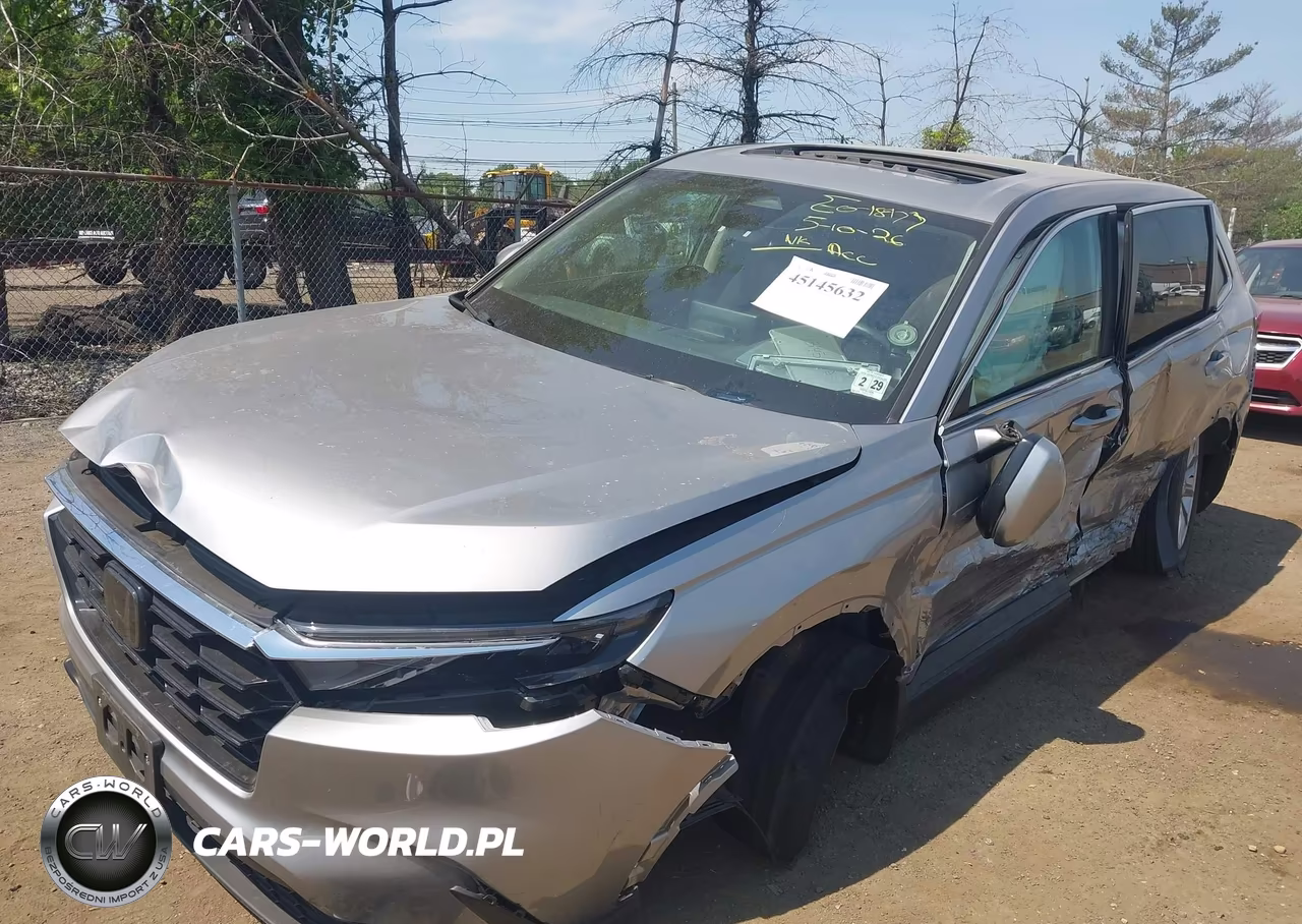 2024 Honda Cr-V Ex Awd VIN:2HKRS4H48RH466999 - 6