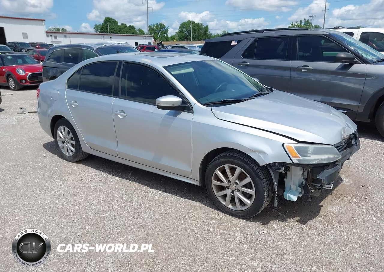 2011 Volkswagen Jetta 2.5L Se