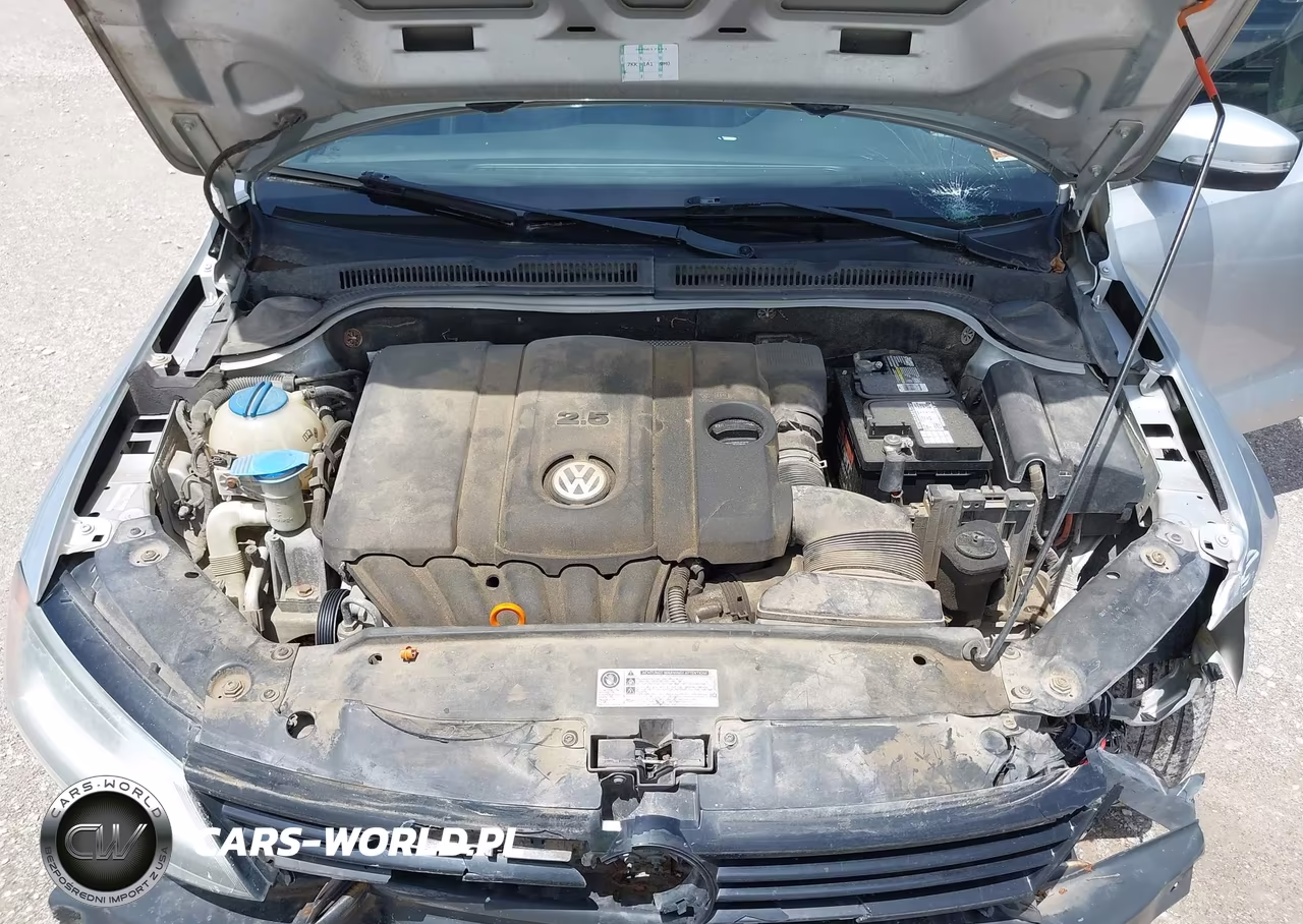 2011 Volkswagen Jetta 2.5L Se VIN:3VWDZ7AJ7BM363738 - 10
