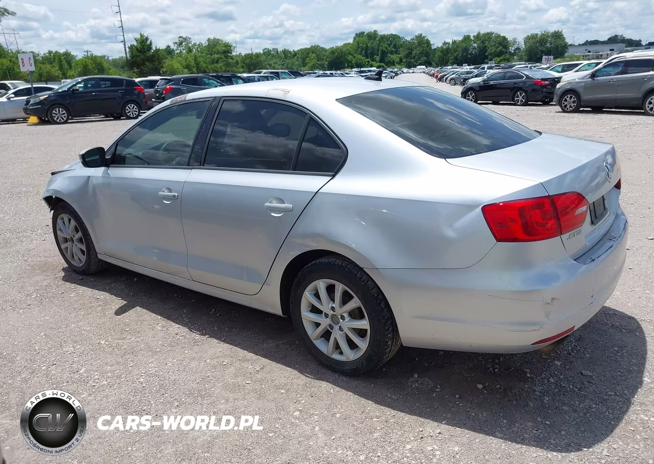 2011 Volkswagen Jetta 2.5L Se VIN:3VWDZ7AJ7BM363738 - 3