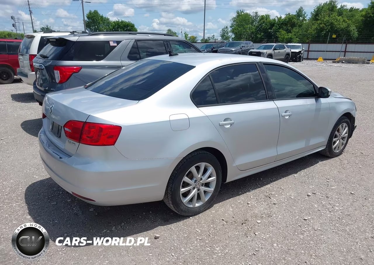 2011 Volkswagen Jetta 2.5L Se VIN:3VWDZ7AJ7BM363738 - 4