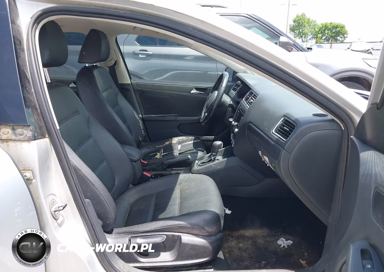 2011 Volkswagen Jetta 2.5L Se VIN:3VWDZ7AJ7BM363738 - 5