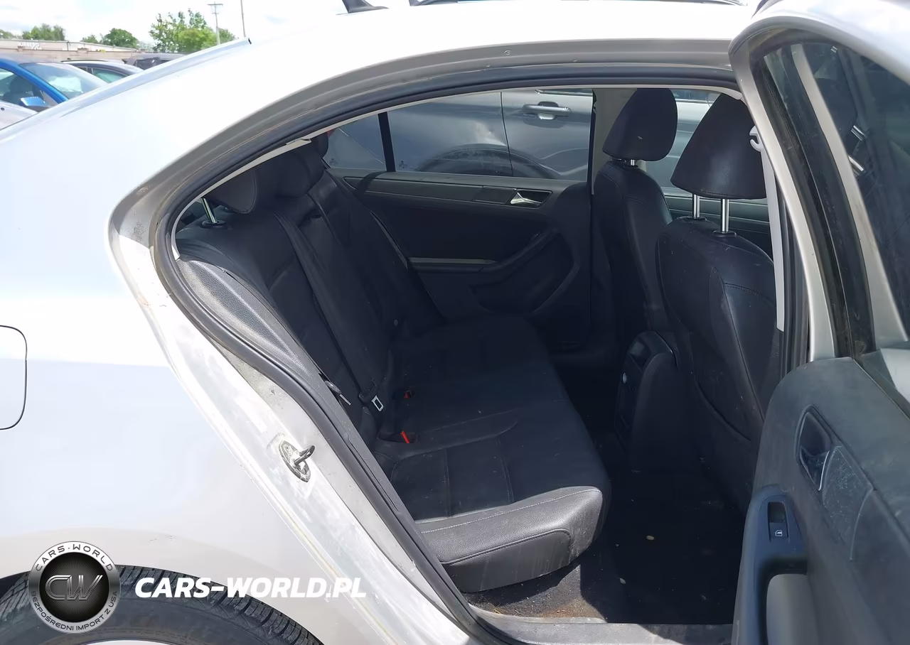 2011 Volkswagen Jetta 2.5L Se VIN:3VWDZ7AJ7BM363738 - 8