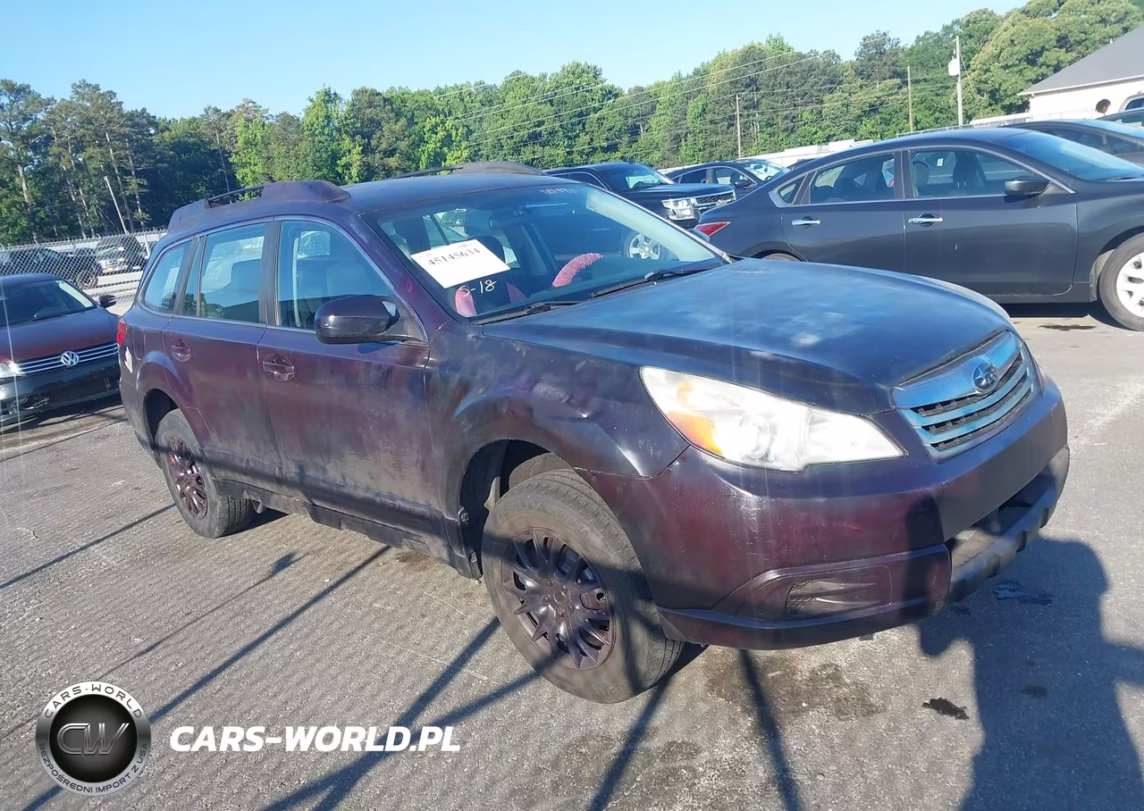 2010 Subaru Outback 2.5I