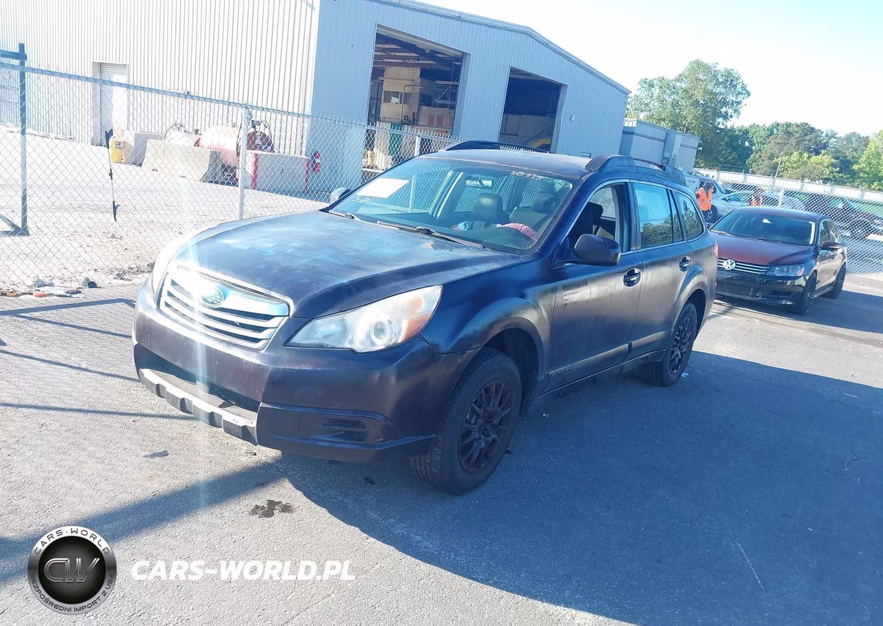 2010 Subaru Outback 2.5I VIN:4S4BRCAC9A3362400 - 2