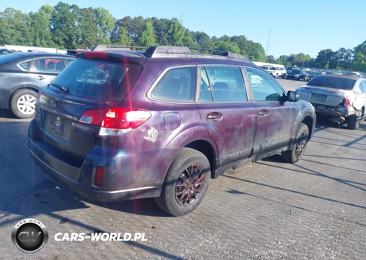 2010 Subaru Outback 2.5I VIN:4S4BRCAC9A3362400 - 4