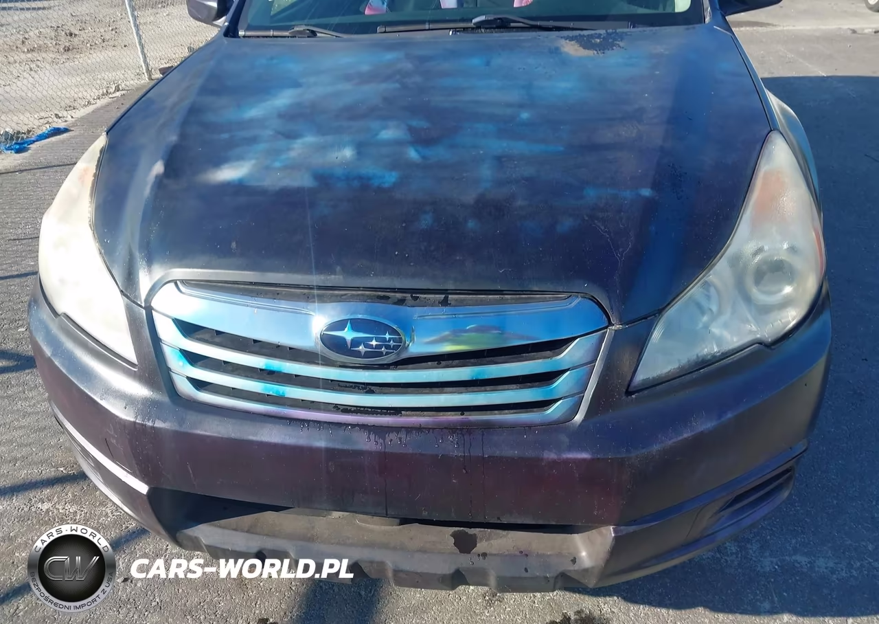 2010 Subaru Outback 2.5I VIN:4S4BRCAC9A3362400 - 6