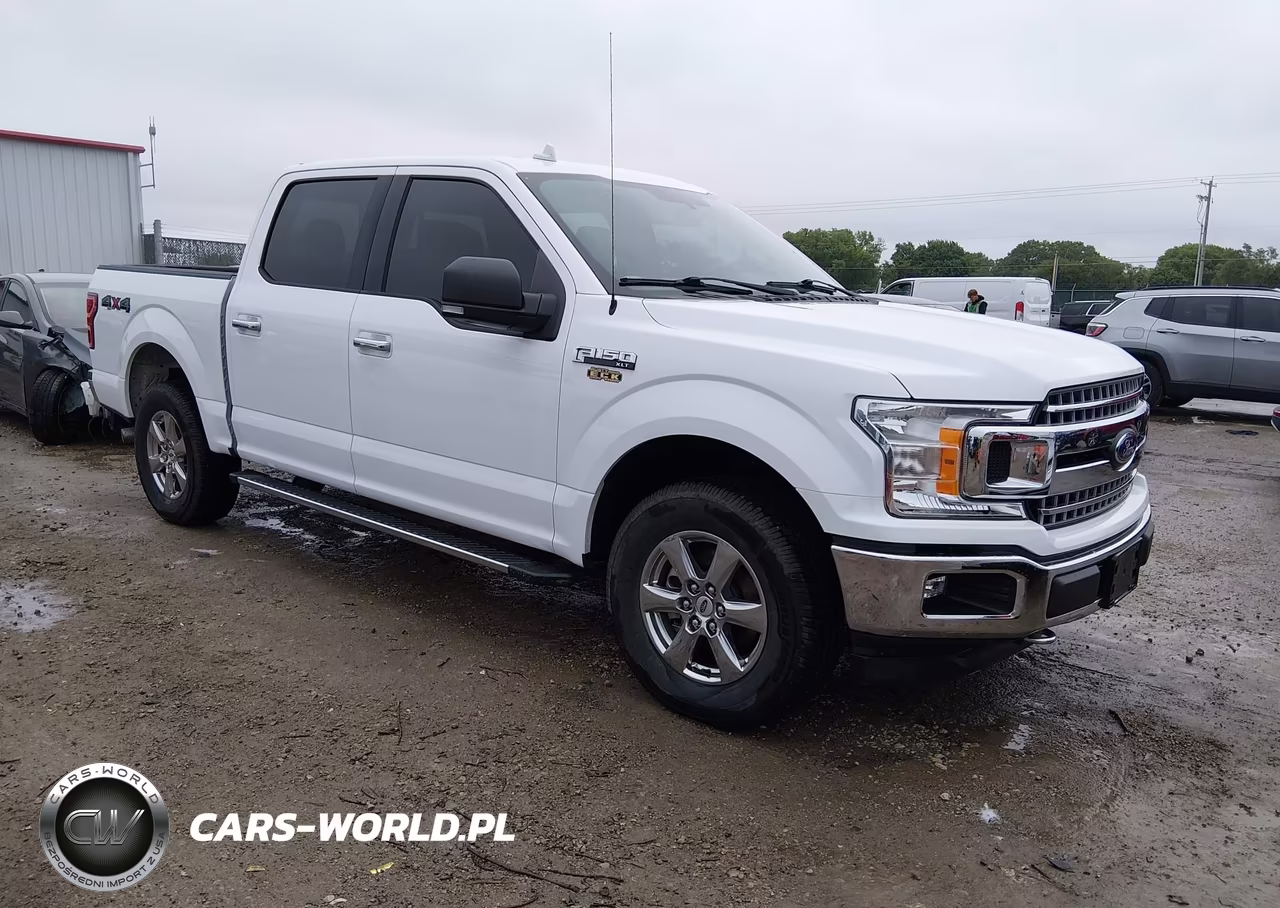2018 Ford F-150 Xlt