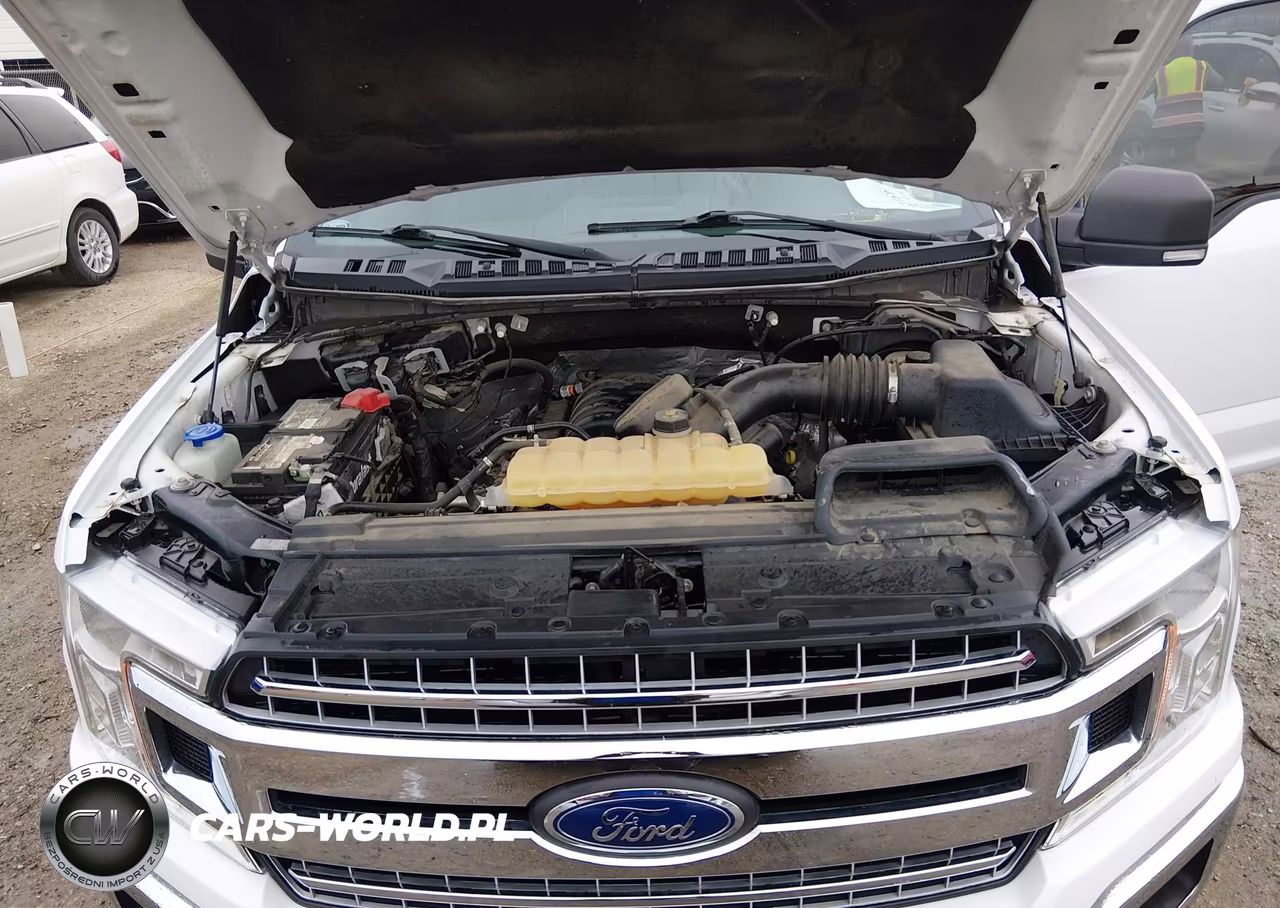 2018 Ford F-150 Xlt VIN:1FTEW1E57JKF92033 - 10