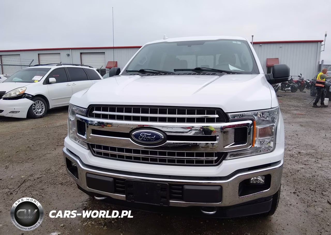 2018 Ford F-150 Xlt VIN:1FTEW1E57JKF92033 - 12