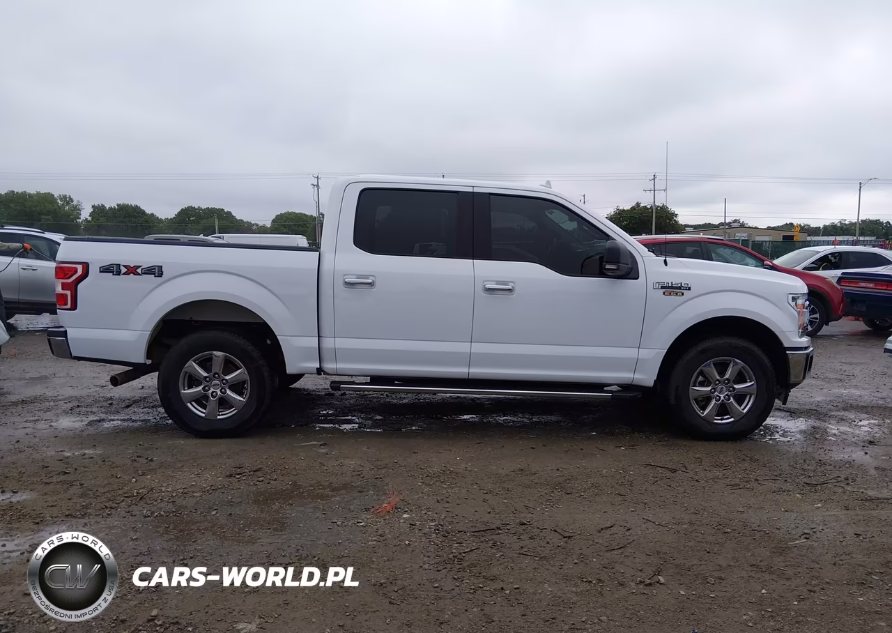 2018 Ford F-150 Xlt VIN:1FTEW1E57JKF92033 - 13