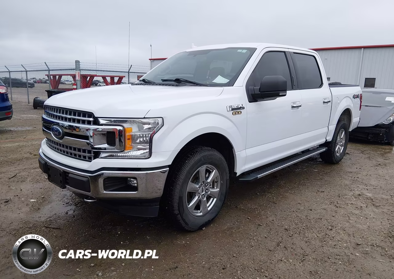 2018 Ford F-150 Xlt VIN:1FTEW1E57JKF92033 - 2