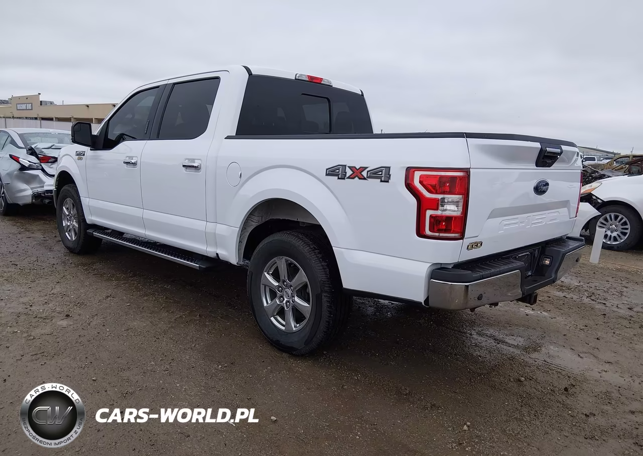 2018 Ford F-150 Xlt VIN:1FTEW1E57JKF92033 - 3