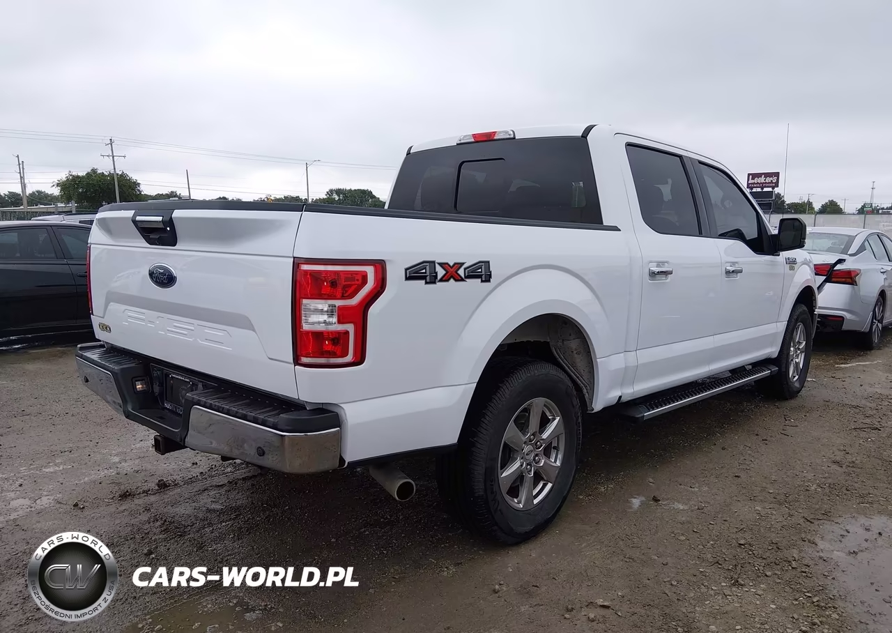 2018 Ford F-150 Xlt VIN:1FTEW1E57JKF92033 - 4