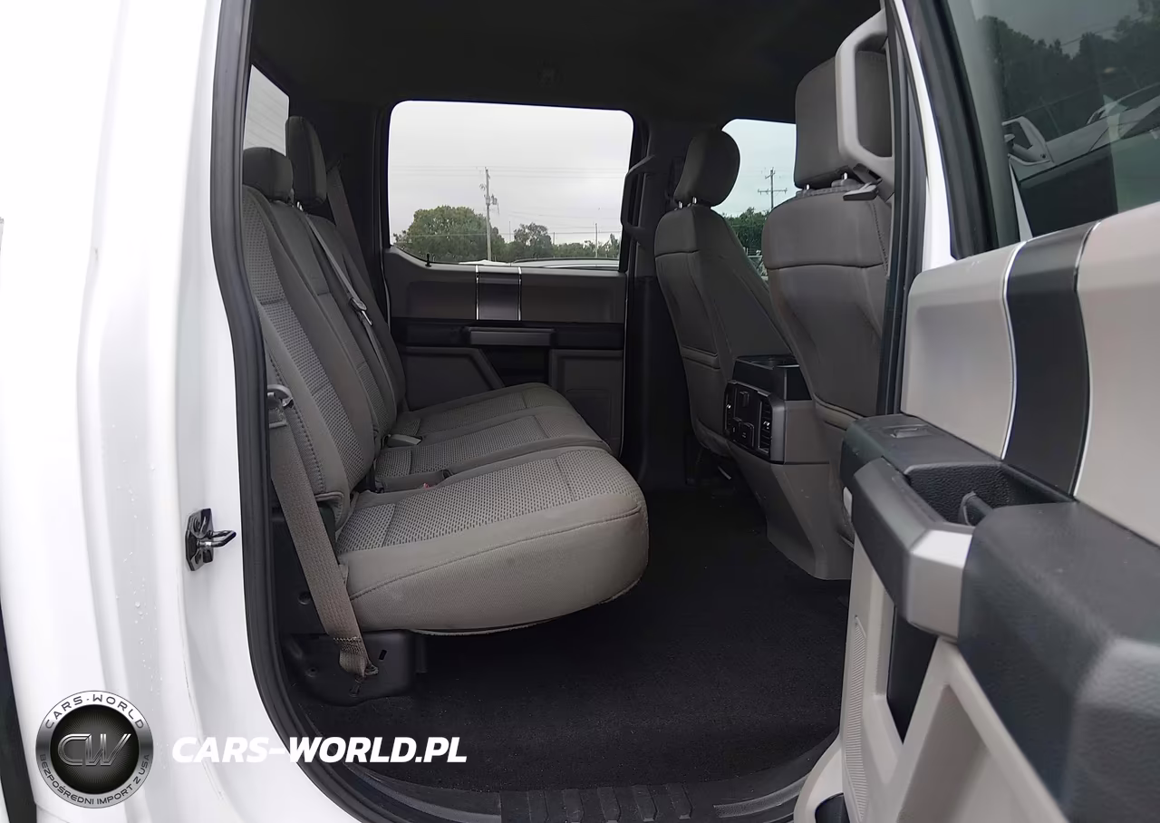 2018 Ford F-150 Xlt VIN:1FTEW1E57JKF92033 - 8